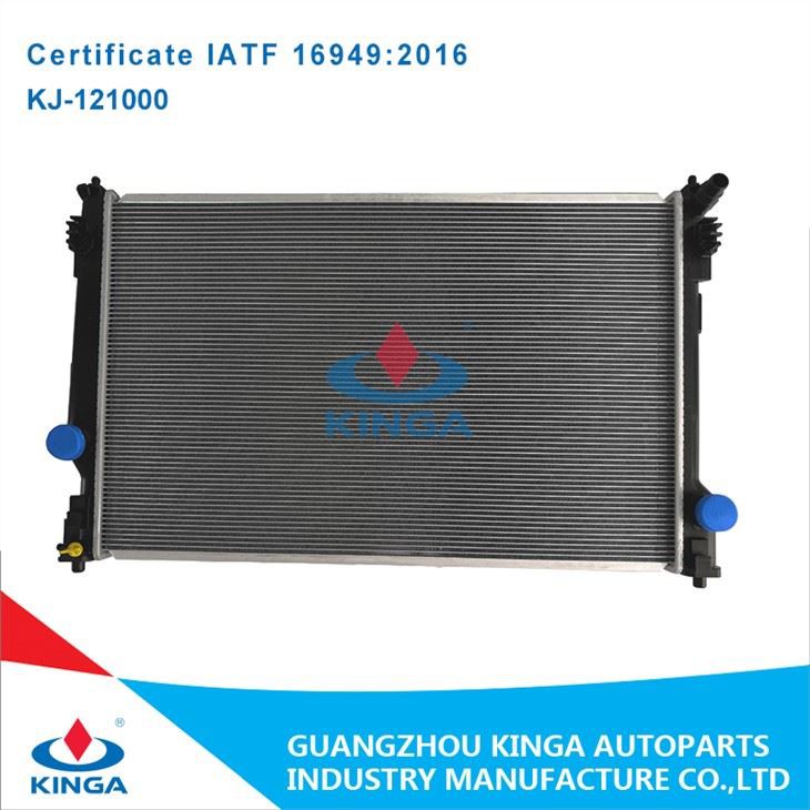 Auto Spare Part Aluminum Radiator For Camry 2018 A/MT