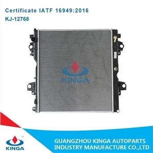 LANDCRUISER150 3.0 D4D' 09- AT OEM 16400-20290/30300 için Fabrika Çıkış Alüminyum Radyatör